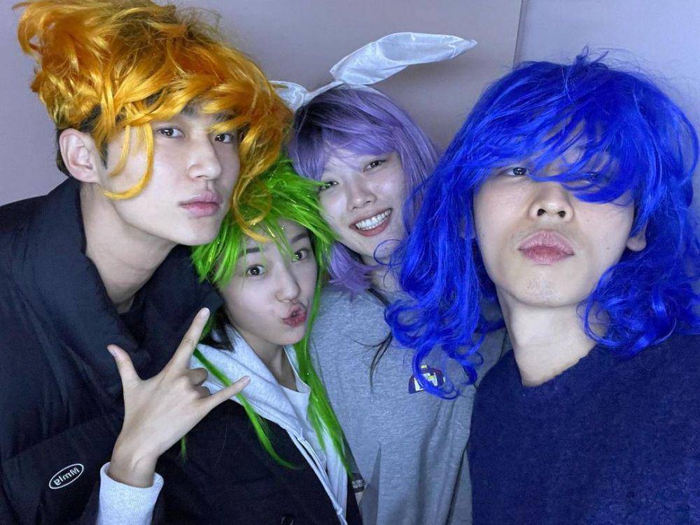 Para pemain 20th Century Girl. (ig/byeonwooseok)
