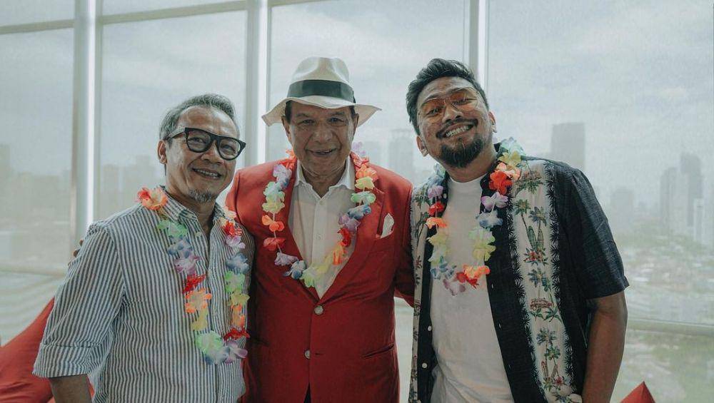 Trio Makuboys Press conference (instagram.com/mvppictures_id)