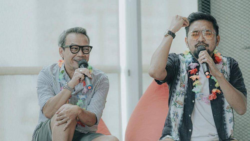 Trio Makuboys press conference (instagram.com/mvppictures_id)