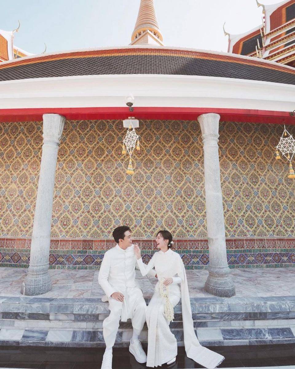 Dan Worrawech dan Pattie Ungsumalynn (instagram.com/pattieung)