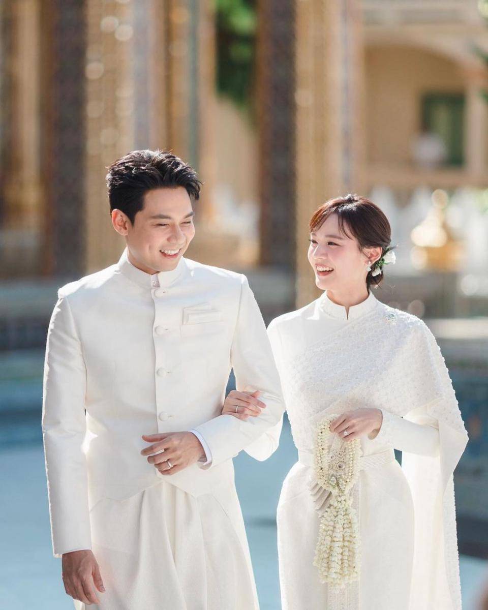 Dan Worrawech dan Pattie Ungsumalynn (instagram.com/pattieung)