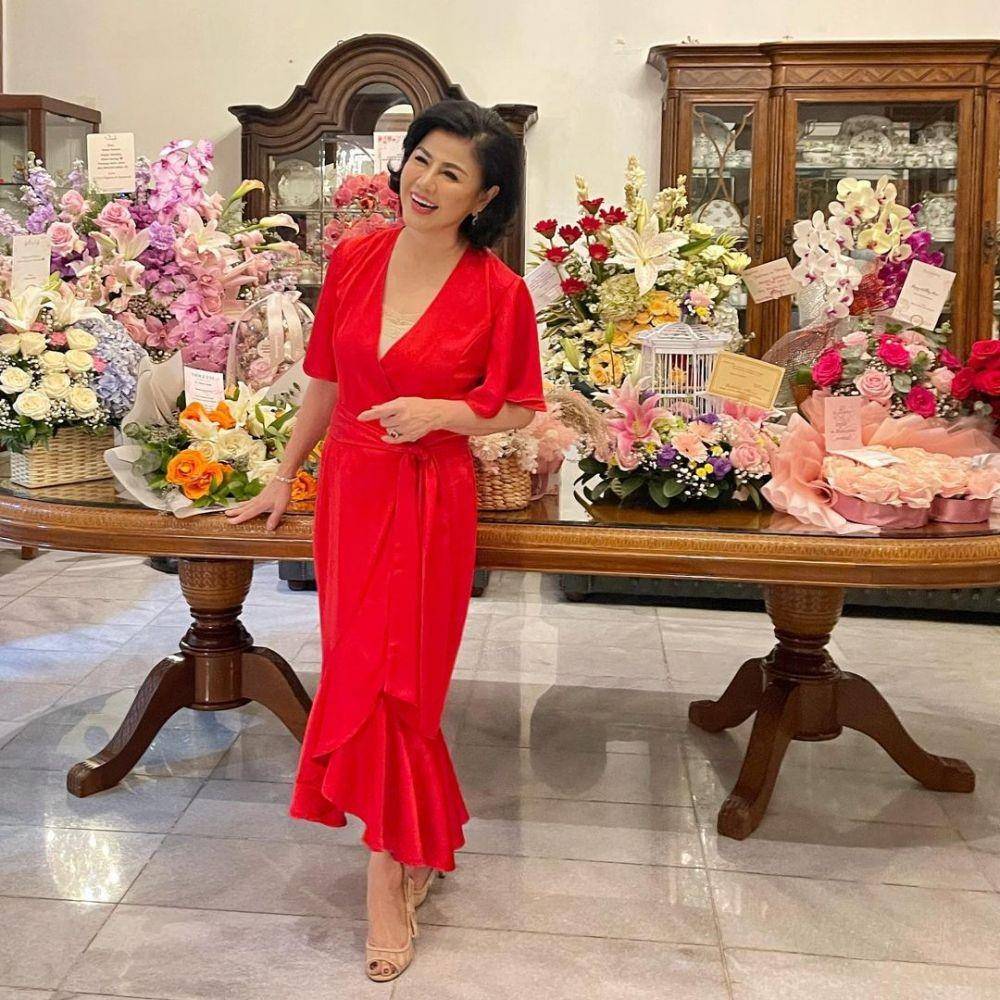 potret birthday dinner Desiree Tarigan (instagram.com/mamitoko)