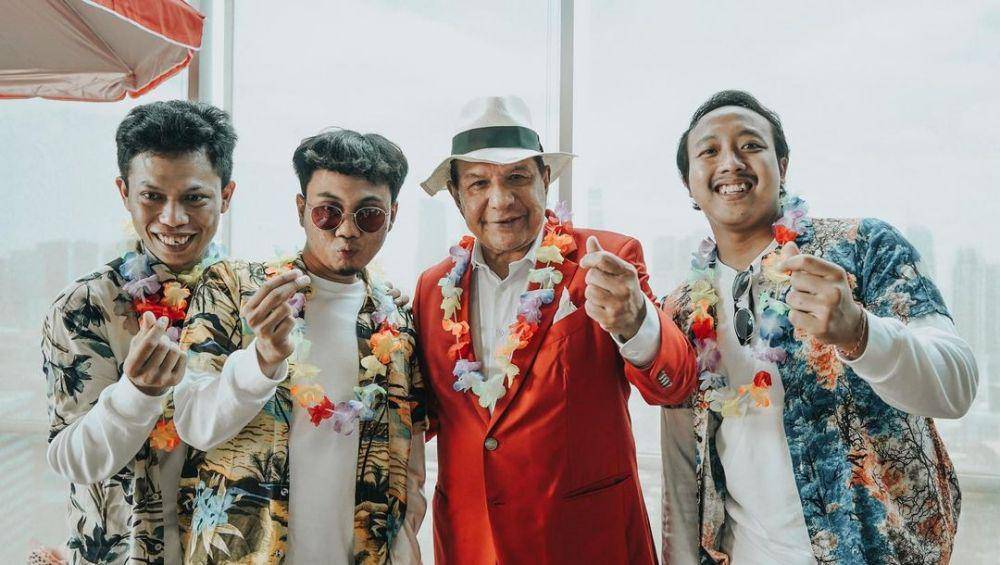 Trio Makuboys Press conference (instagram.com/mvppictures_id)