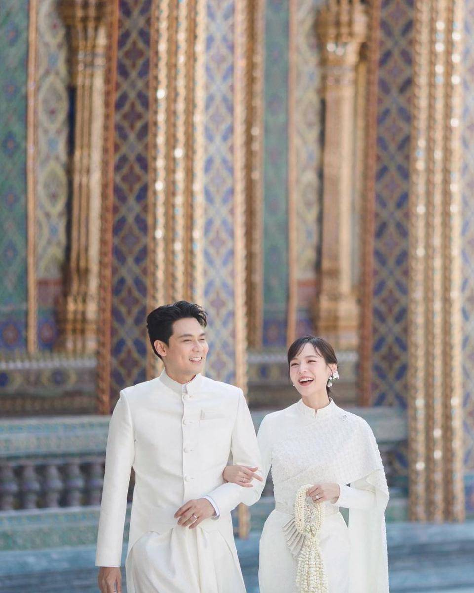 Dan Worrawech dan Pattie Ungsumalynn (instagram.com/pattieung)