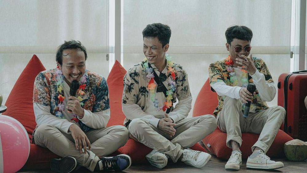 Trio Makuboys Press conference (instagram.com/mvppictures_id)