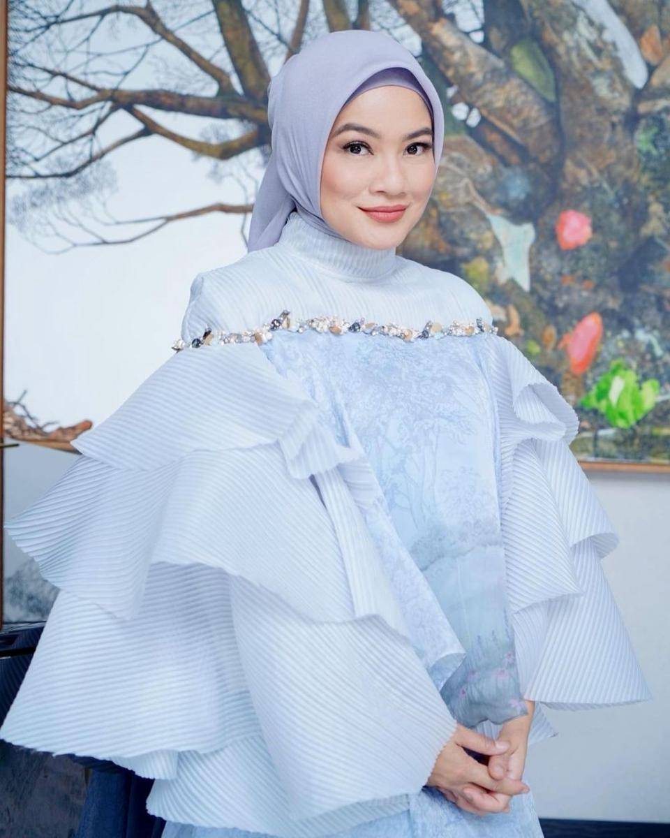 potret Titi Kamal di The Islamic Mega Event 2022 (instagram.com/titi_kamall)
