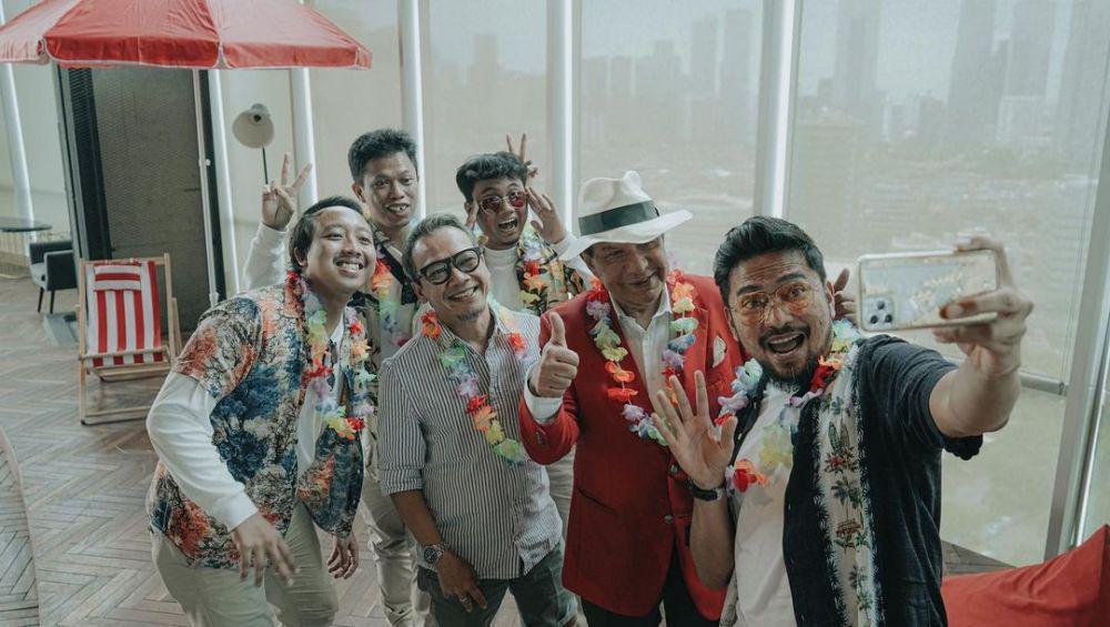 10 Momen Seru Trio Makuboys saat Press Conference Film Duit Express