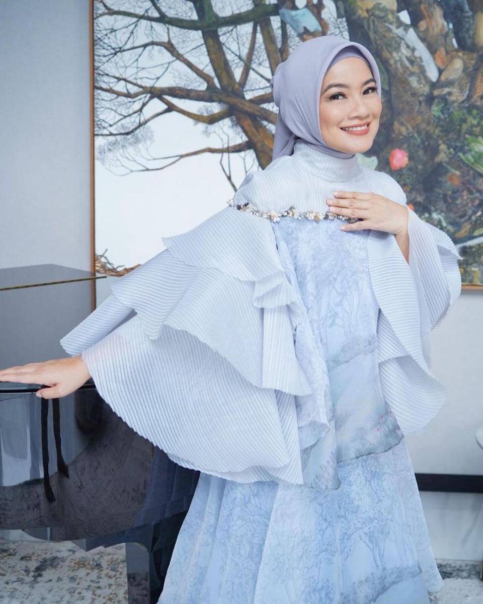 potret Titi Kamal di The Islamic Mega Event 2022 (instagram.com/titi_kamall)