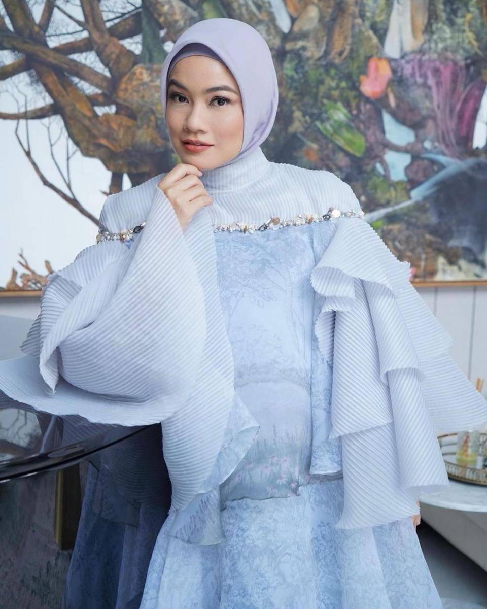 potret Titi Kamal di The Islamic Mega Event 2022 (instagram.com/titi_kamall)