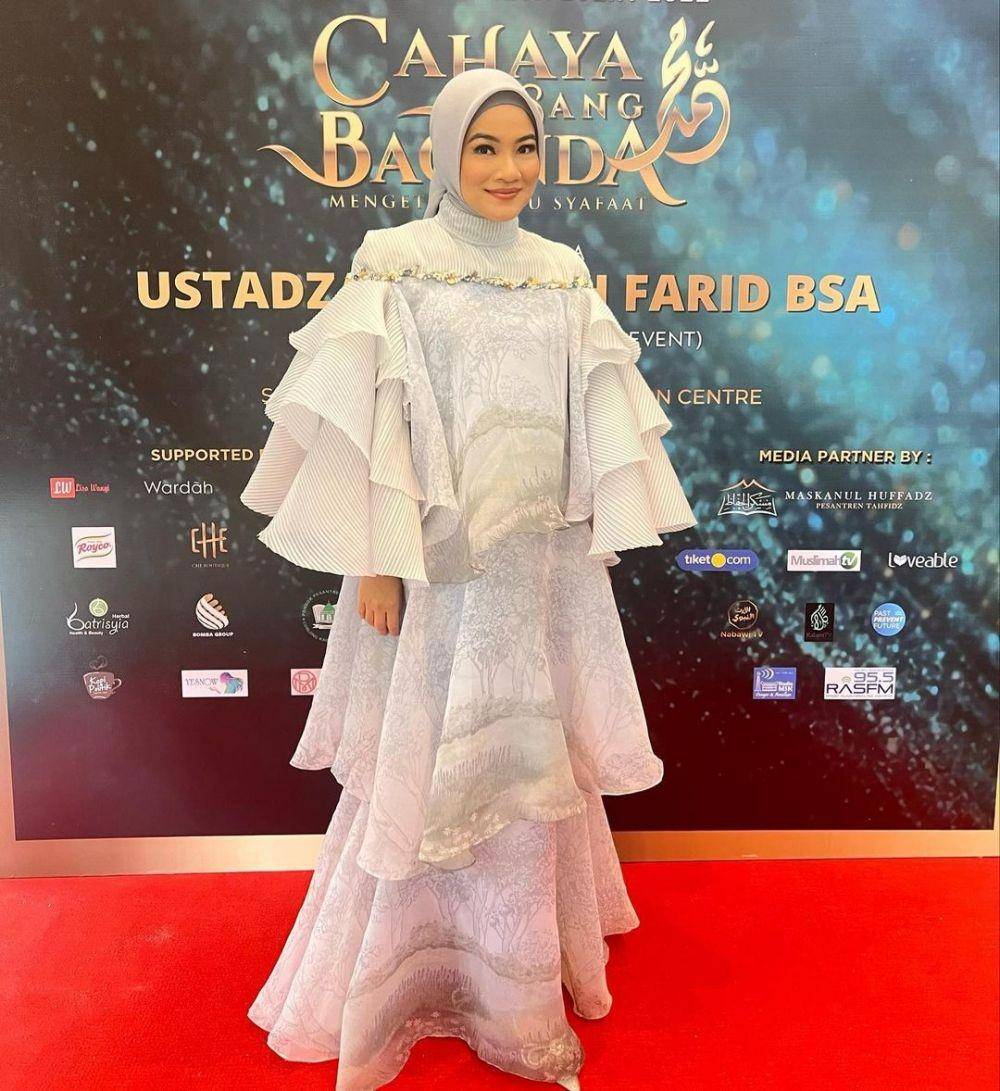 potret Titi Kamal di The Islamic Mega Event 2022 (instagram.com/titi_kamall)