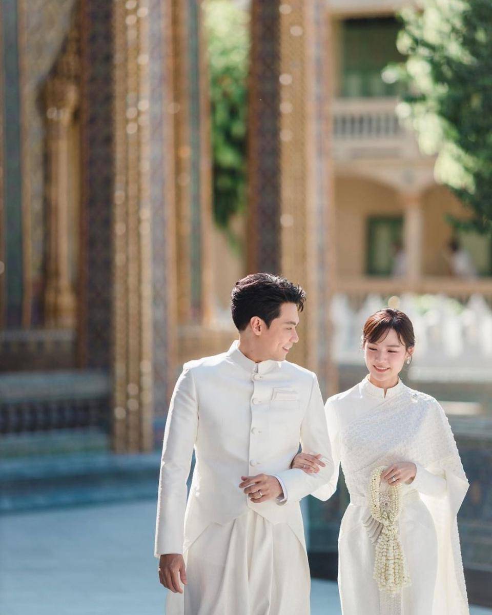 Dan Worrawech dan Pattie Ungsumalynn (instagram.com/pattieung)
