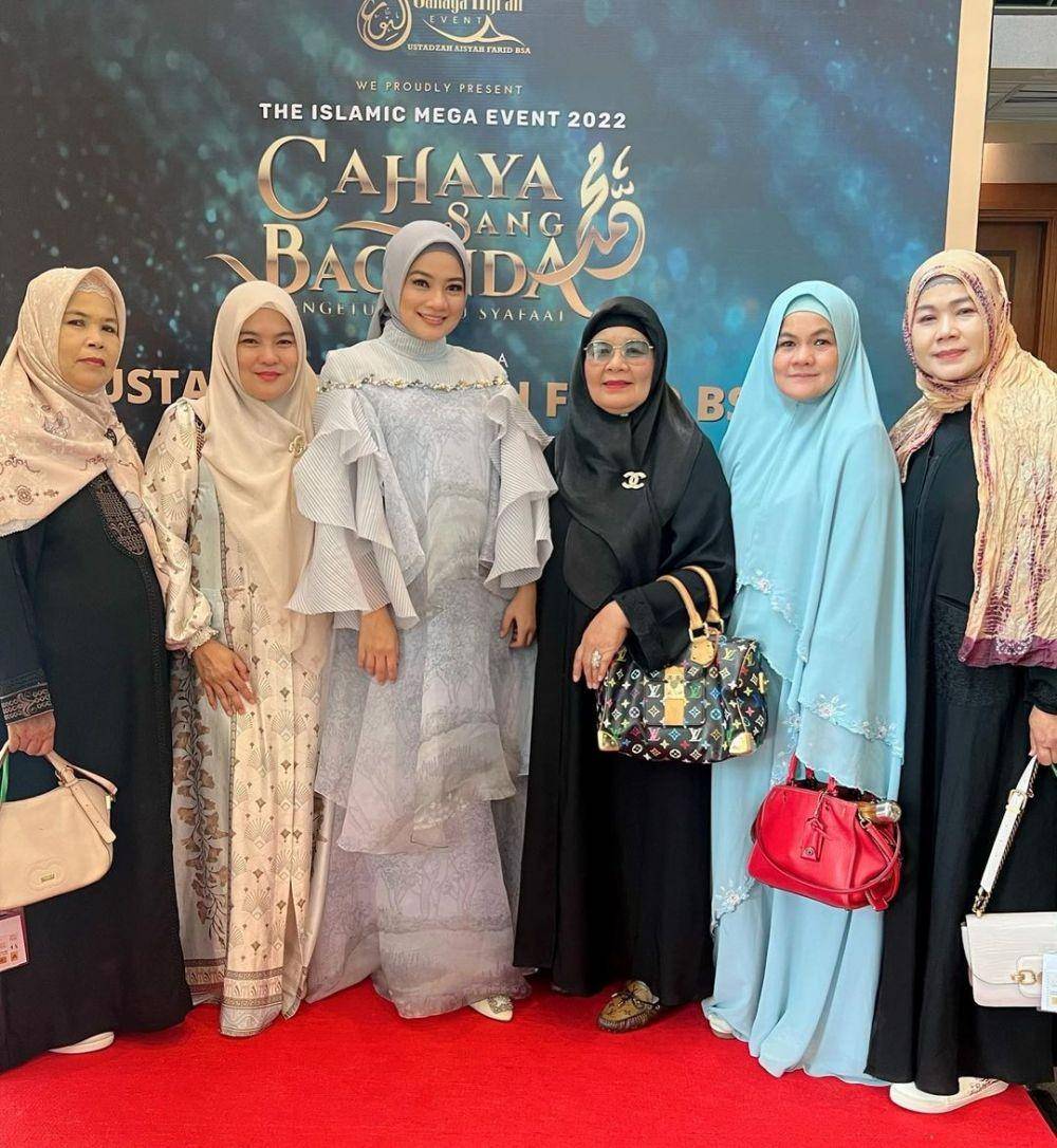 potret Titi Kamal di The Islamic Mega Event 2022 (instagram.com/titi_kamall)