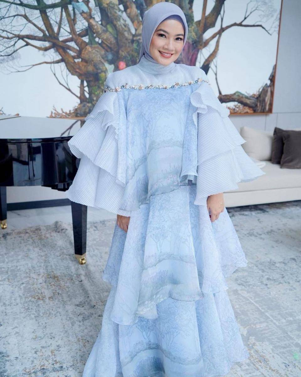 potret Titi Kamal di The Islamic Mega Event 2022 (instagram.com/titi_kamall)