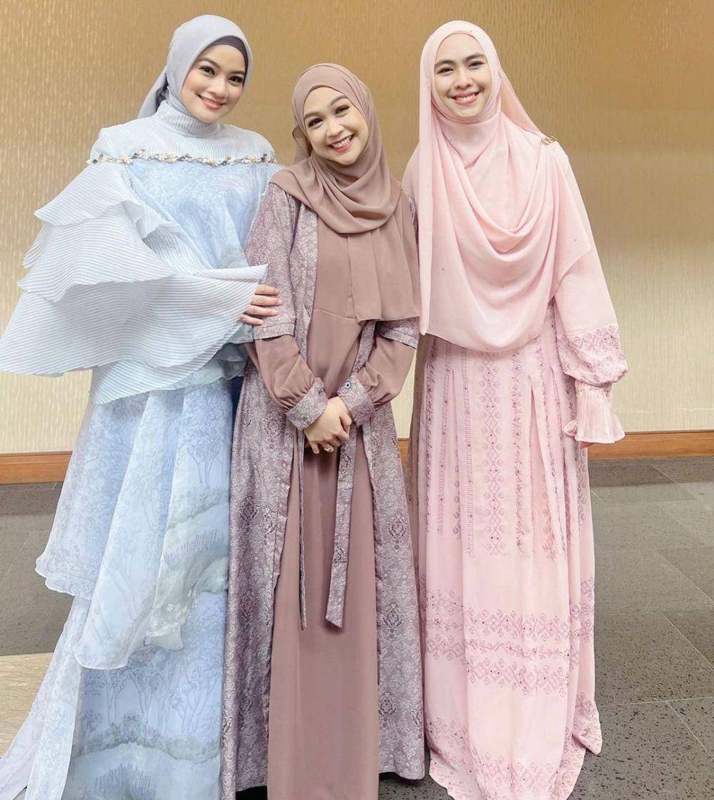 potret Titi Kamal di The Islamic Mega Event 2022 (instagram.com/titi_kamall)