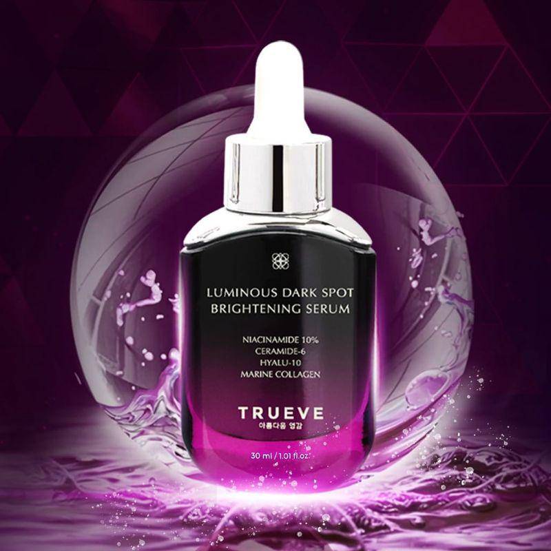 Trueve Luminous Dark Spot Brightening Serum (shopee.co.id/trueve.officialstore)