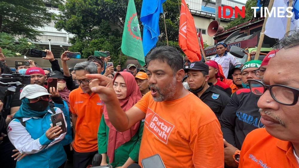 Buruh Minta Menaker Mundur jika Tidak Naikkan UMP 2023 13 Persen