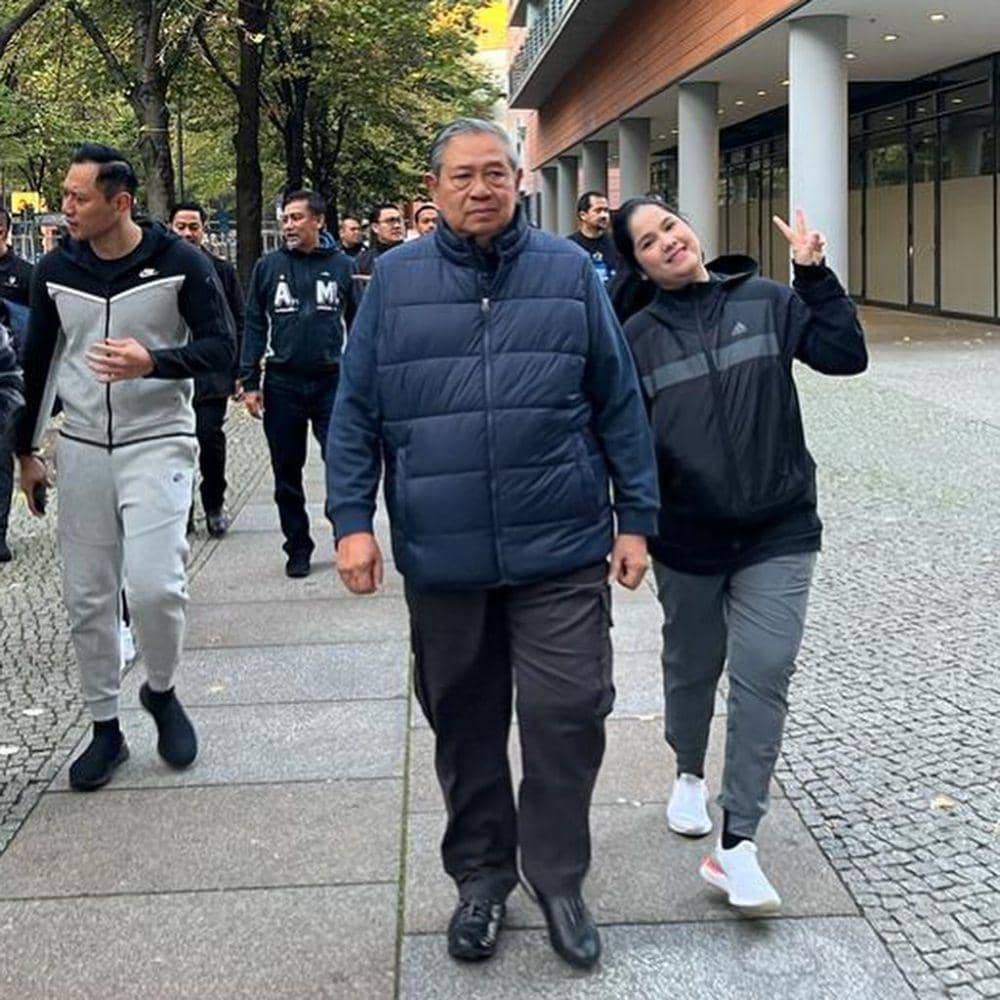 potret Annisa Pohan ke Jerman (instagram.com/annisayudhoyono)