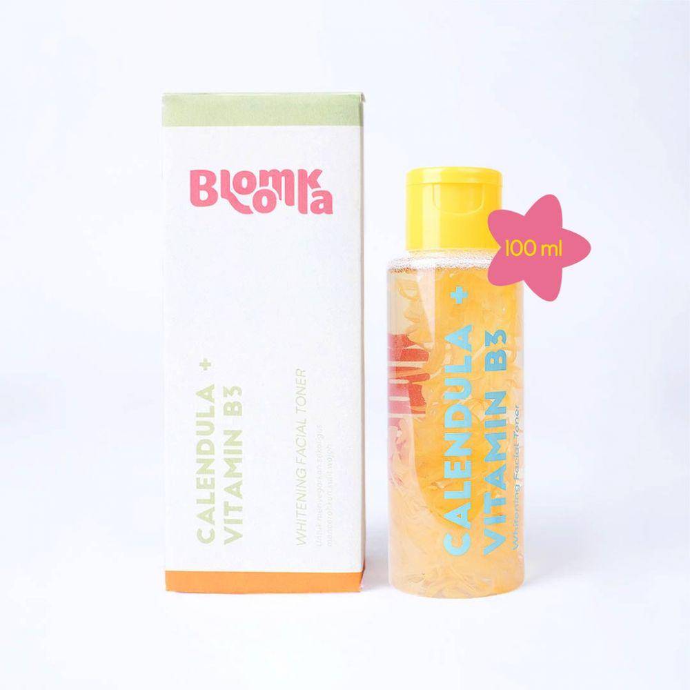 Bloomka Calendula and Vitamin B3 Whitening Facial Toner (shopee.co.id/bloomka)