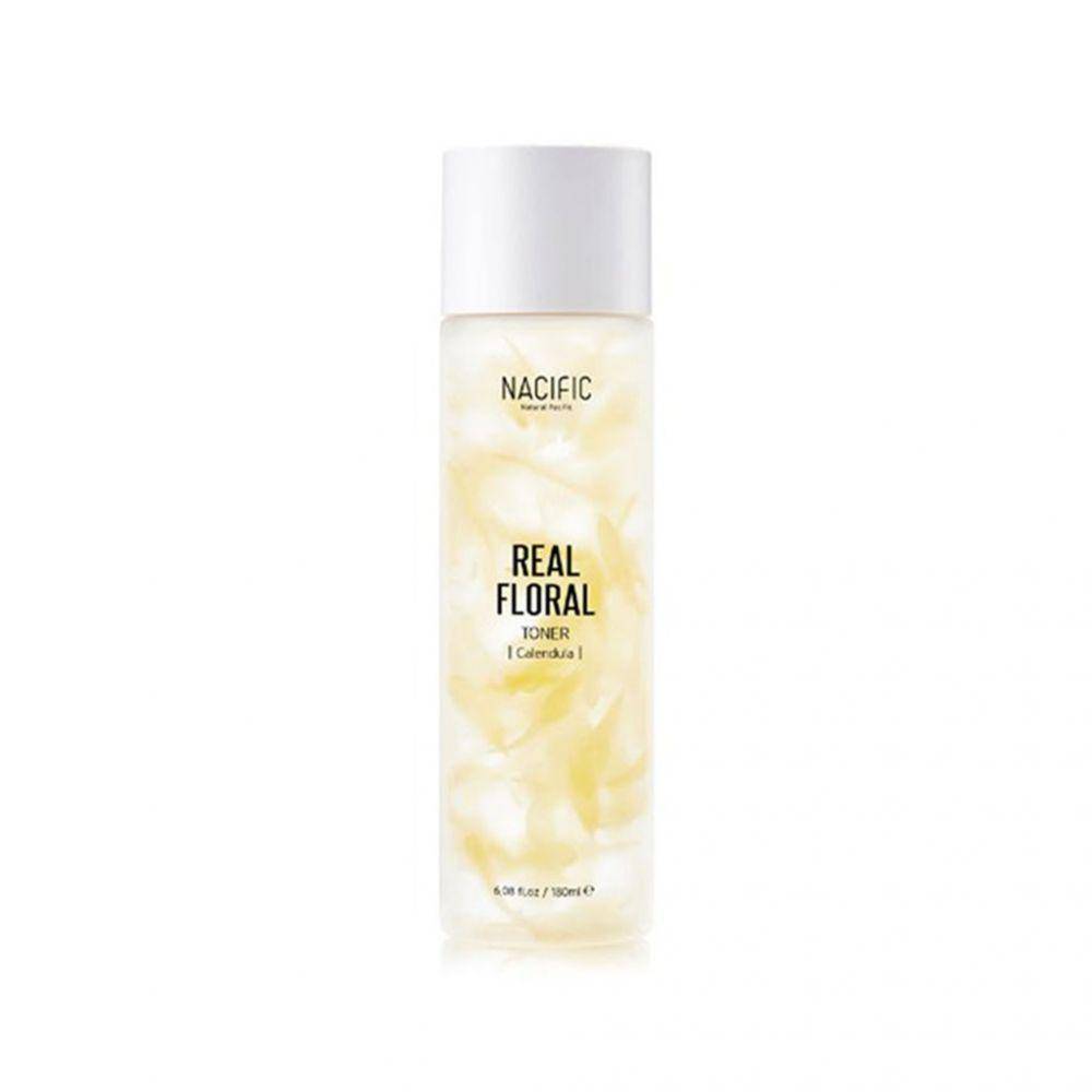 Nacific Real Floral Calendula Toner (shopee.co.id/yoonybeauty.id)