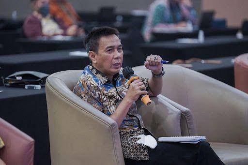 Direktur Utama Bank Banten, Dr. Agus Syabarrudin. (Dok. Bank Banten)