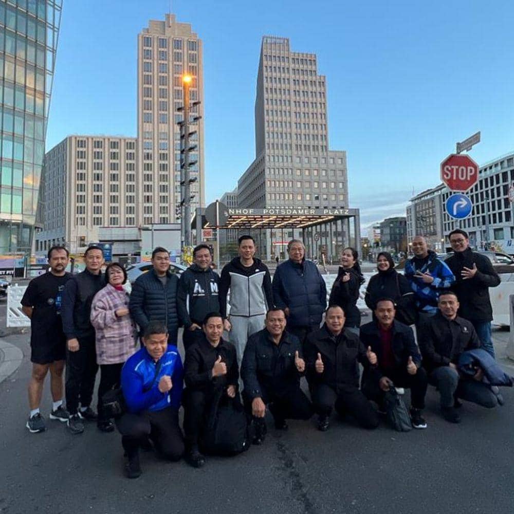 potret Annisa Pohan ke Jerman (instagram.com/annisayudhoyono)