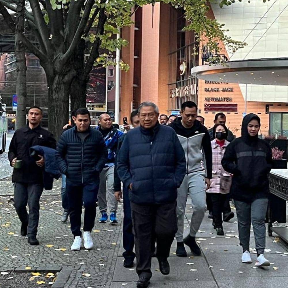 potret Annisa Pohan ke Jerman (instagram.com/annisayudhoyono)