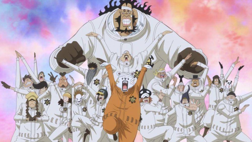 Bajak Laut Hati (dok. Toei Animation/One Piece)