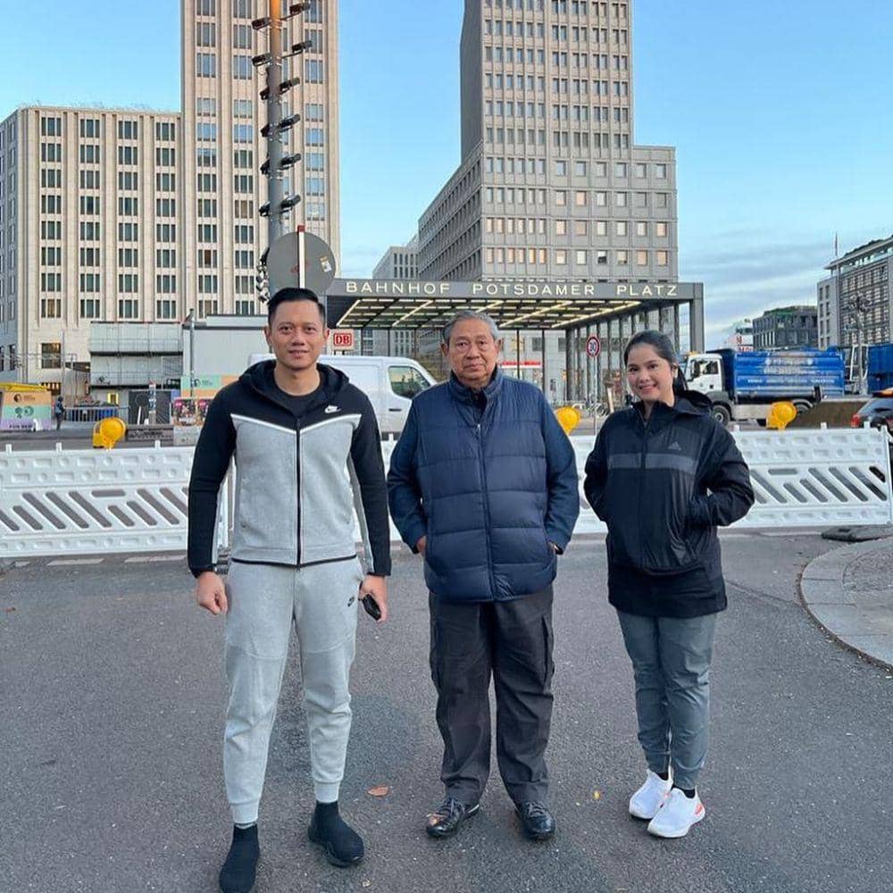 potret Annisa Pohan ke Jerman (instagram.com/annisayudhoyono)