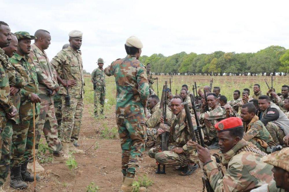 Tentara Nasional Somalia. (Twitter.com/Somali National Armed Forces)