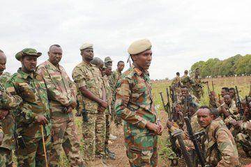 Tentara Nasional Somalia. (Twitter.com/Somali National Armed Forces)