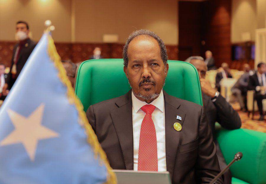 Presiden Somalia Hassan Sheikh Mohamud. (Twitter.com/Hassan Sheikh Mohamud)