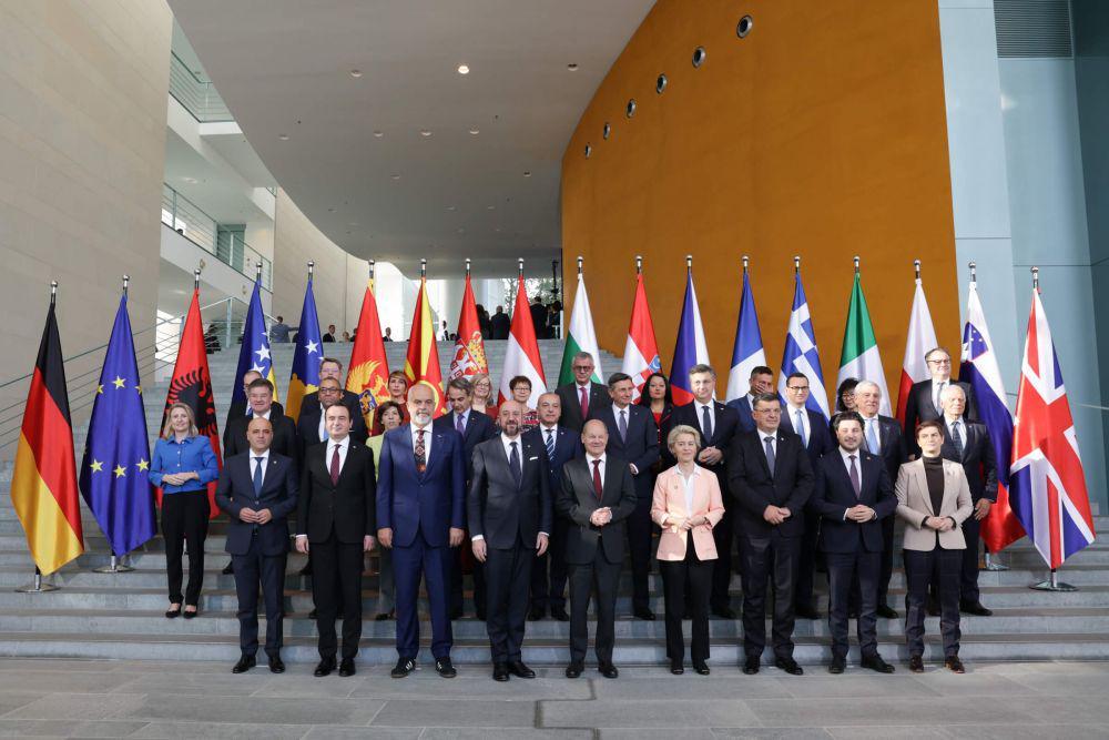 Kanselir Jerman Menginisiasi Integrasi Negara Balkan Barat