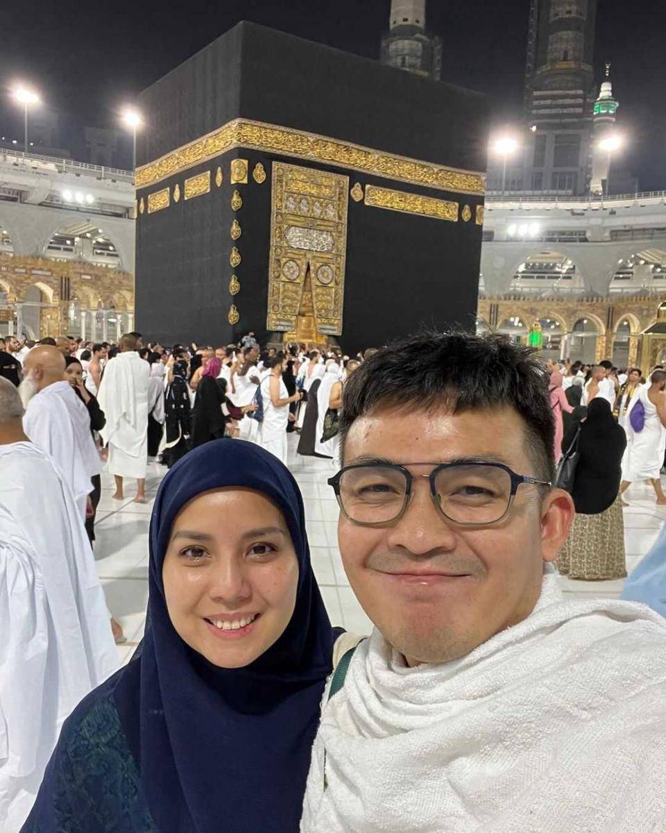 Tya Ariestya umrah 2022. (instagram.com/tya_ariestya)