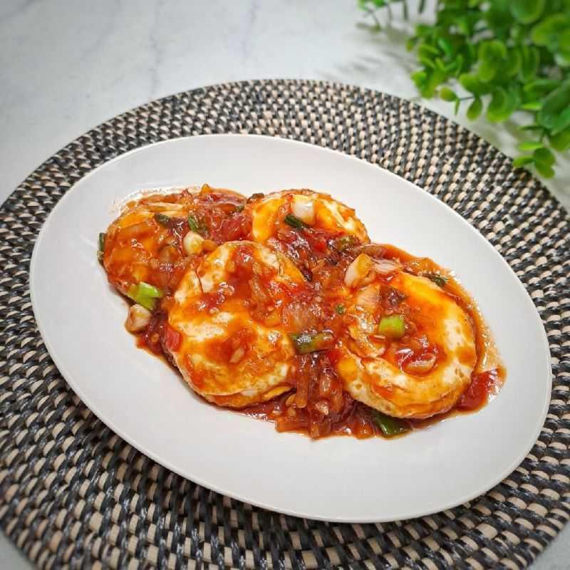Resep Telur Ceplok Pedas Manis, Lauk Makan Sederhana yang Sedap