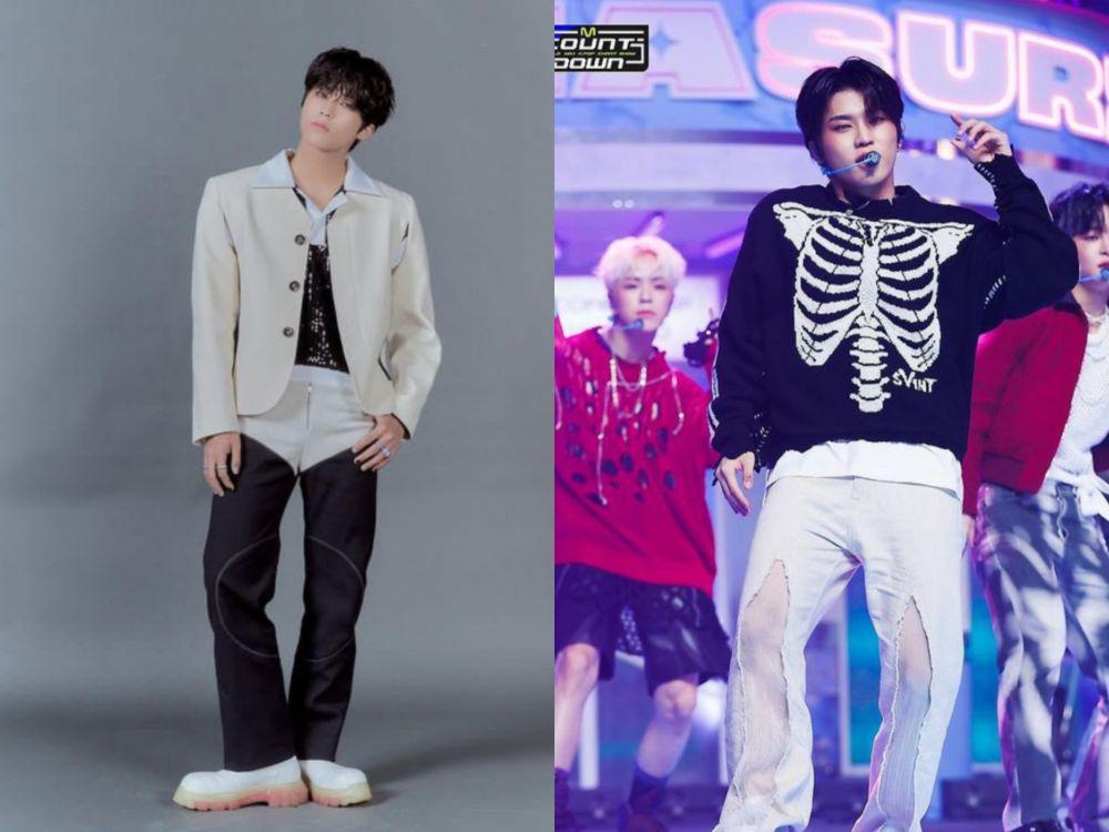 10 Ide Padu Padan Outer ala Jeongwoo TREASURE, Modis dan Trendi!