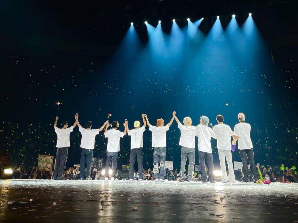 Cuplikan konser NCT127 (instagram.com/nct127)