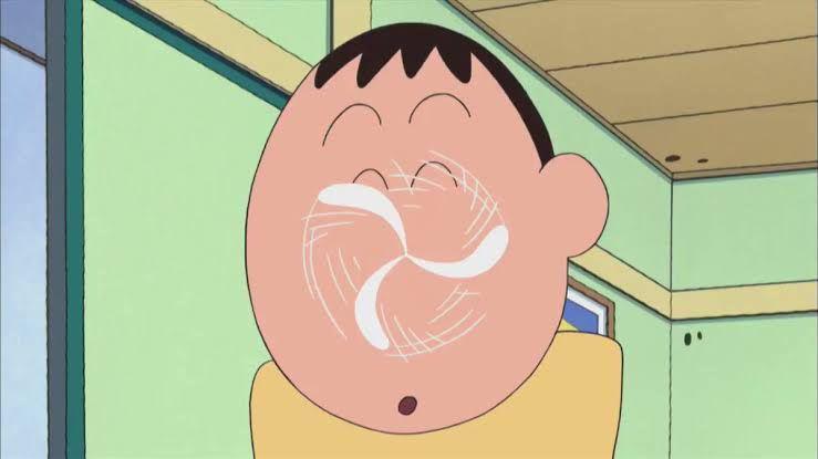 10 Fakta Menarik Bo Suzuki, Teman Shinchan yang Gemar Koleksi Batu