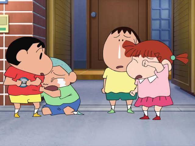 karakter di animasi Crayon Shinchan (dok. TV Asahi/Crayon Shinchan)