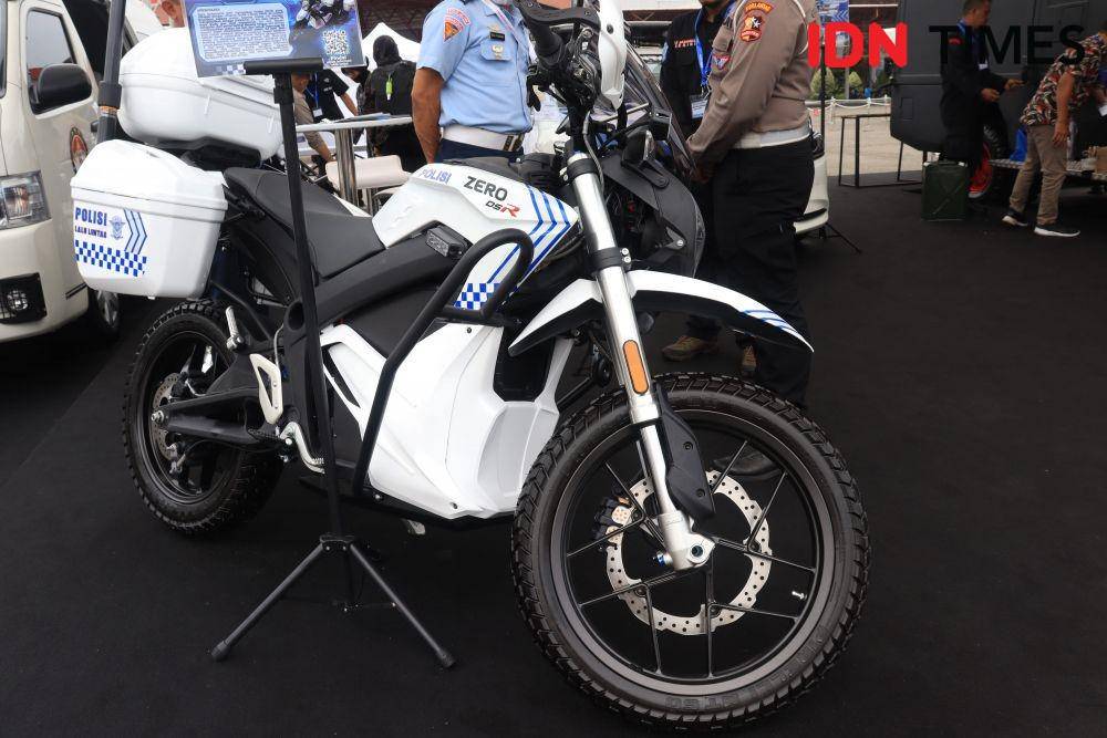 Motor pengamanan ramah lingkungan (Raihan Ali/IDN Times)