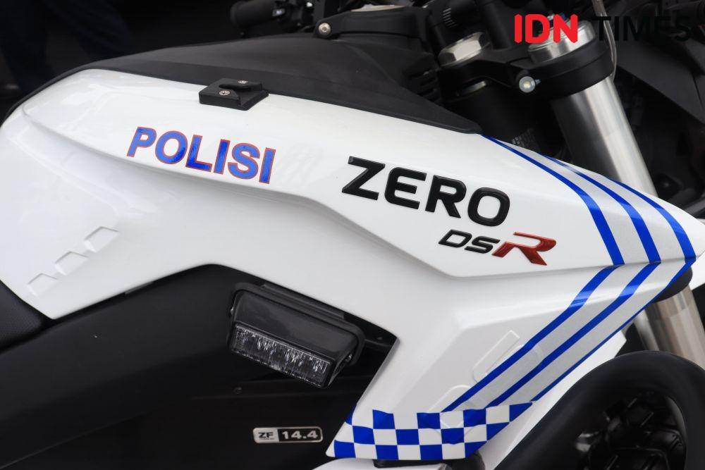 Tipe Zero Motorcycle DSR (Raihan Ali/IDN Times)