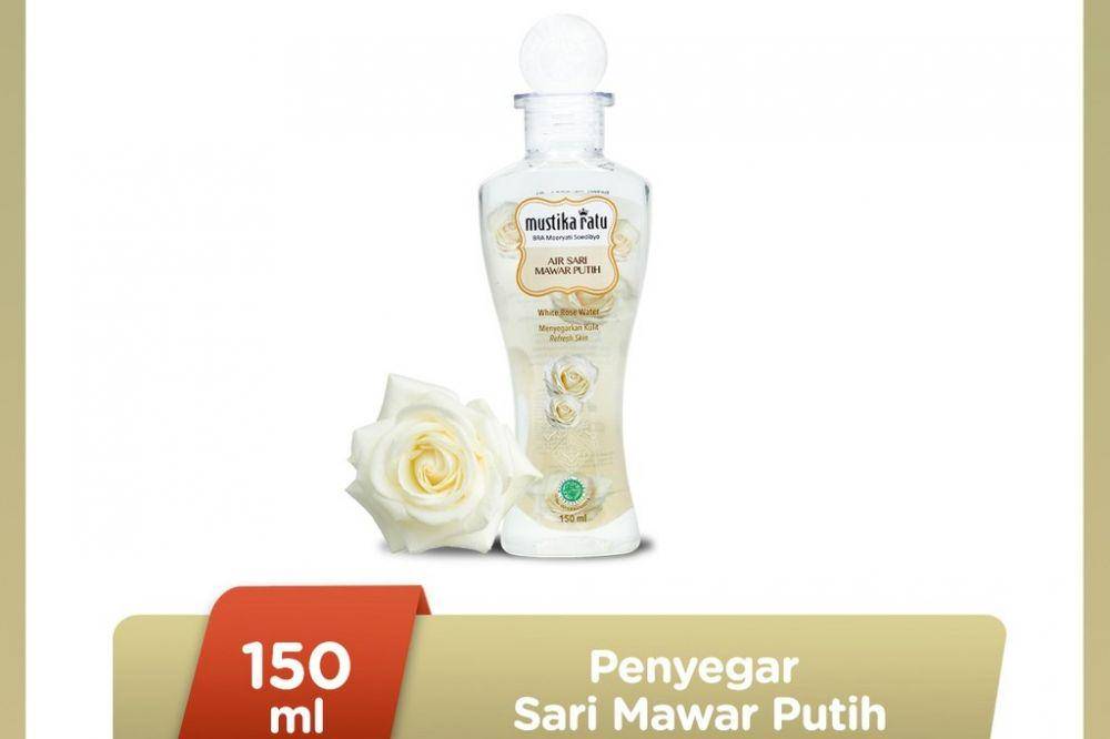 Mustika Ratu Penyegar Sari Mawar Putih (shopee.co.id/ptmustikaratu)