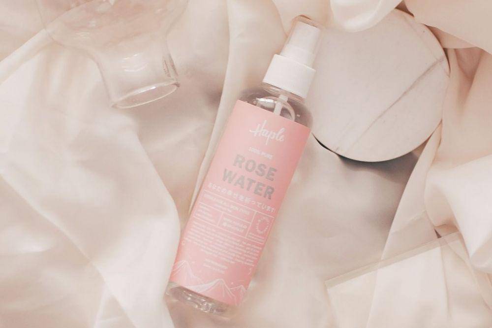 HAPLE Pure Rose Water (shopee.co.id/haple.id)