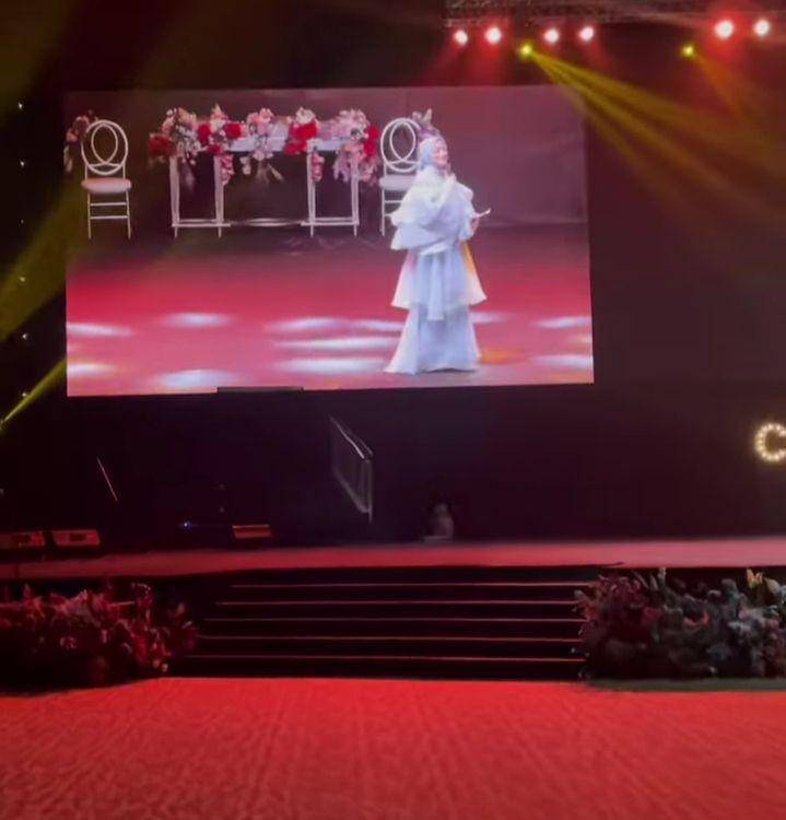potret Titi Kamal di The Islamic Mega Event 2022 (instagram.com/titi_kamall)