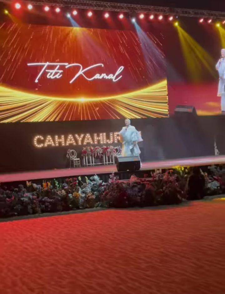 potret Titi Kamal di The Islamic Mega Event 2022 (instagram.com/titi_kamall)