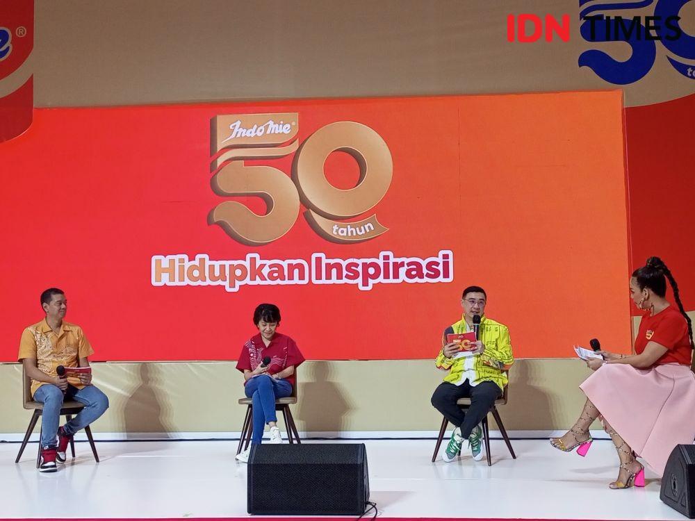 Perayaan 50 Tahun, Indomie Rilis Produk Varian Rasa Baru