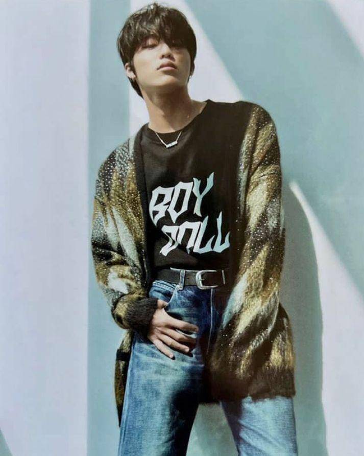 padu padan outer ala jeongwoo TREASURE (instagram.com/jonguu.noona)