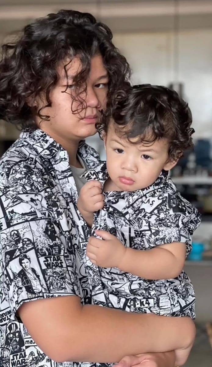 Raka dan Balint (instagram.com/indrabrasco)