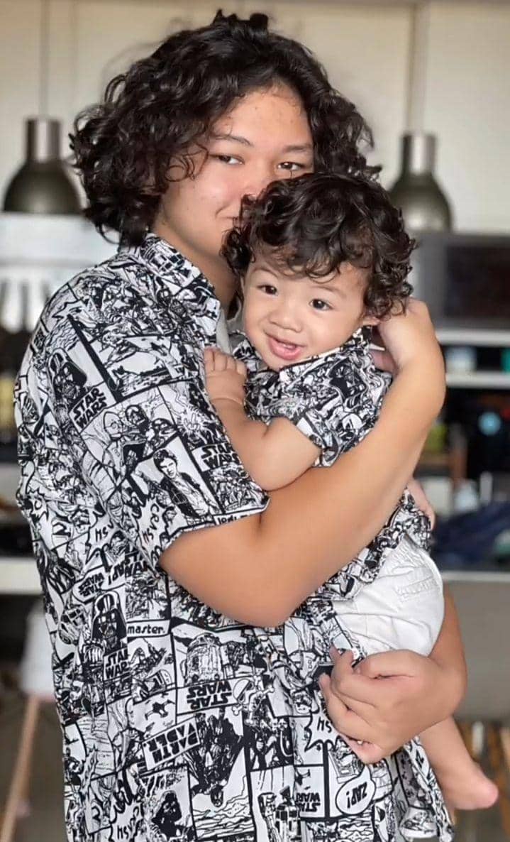 Raka dan Balint (instagram.com/indrabrasco)