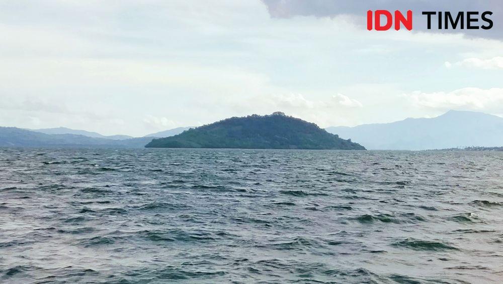 Pesona Pulau Kambing di Bima, Bisa Memancing hingga Mendaki