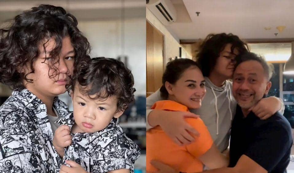 9 Potret Baraka Rahadian Nezar, Anak ke-2 Mona Ratuliu